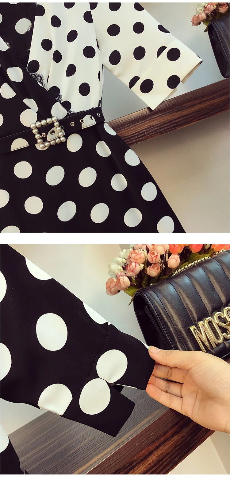 Plus Size Women Vintage Polka Dot Print Dress Summer 2020 Fashion V-neck Short Sleeve Patchwork Ruffle Mermaid Dresses
Plus Size Women Vintage Polka Dot Print Dress Summer 2020 Fashion V-neck Short Sleeve Patchwork Ruffle Mermaid Dresses