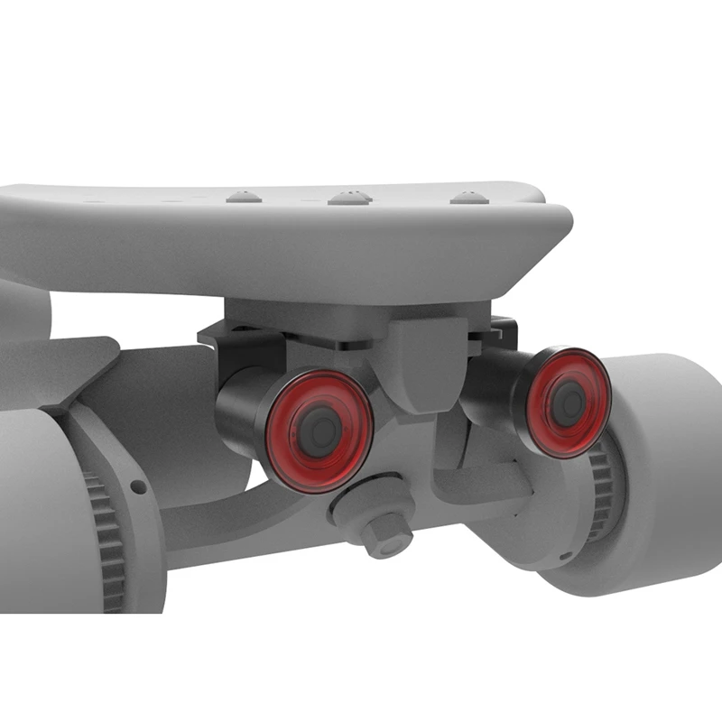 2PCS Rechargeable Skateboard Rear Light Warning LED Lights Waterproof USB Warning Lamp for Longboard Electric Scooter
2PCS Rechargeable Skateboard Rear Light Warning LED Lights Waterproof USB Warning Lamp for Longboard Electric Scooter