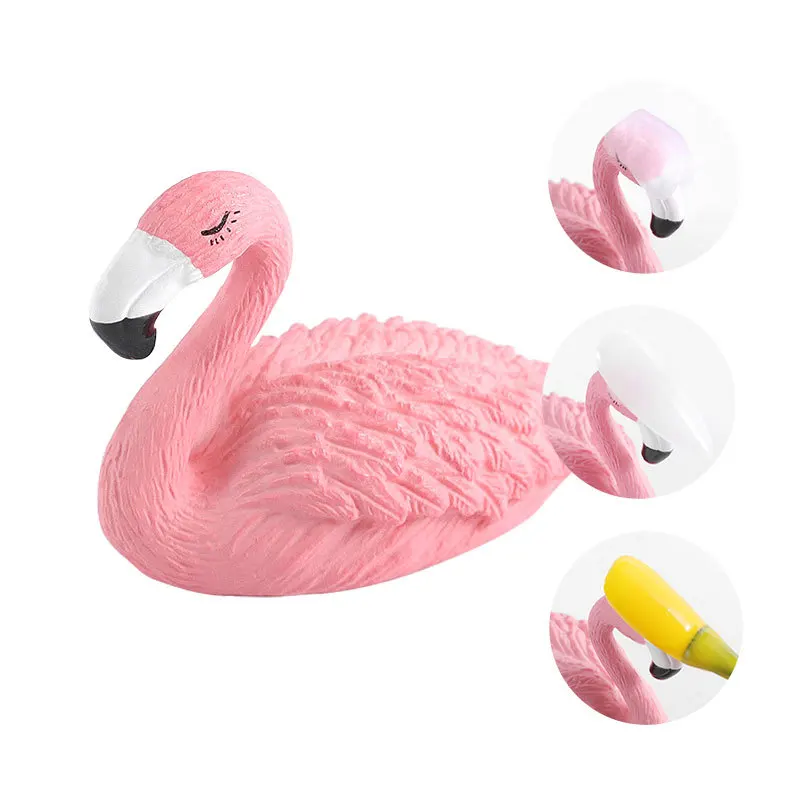 Manicure False Nail Holder Ins Style Fashionable Pink Flamingo Shape Nail Beauty Practice Fake Nail Holders Manicure Tools
Manicure False Nail Holder Ins Style Fashionable Pink Flamingo Shape Nail Beauty Practice Fake Nail Holders Manicure Tools