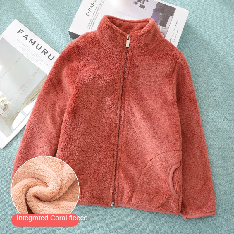 Boys And Girls Jackets Spring And Autumn Children's Clothes Jacket Fur Collar Windbreaker Plus Velvet Thickening For 3 5 8 10 Y
Boys And Girls Jackets Spring And Autumn Children's Clothes Jacket Fur Collar Windbreaker Plus Velvet Thickening For 3 5 8 10 Y