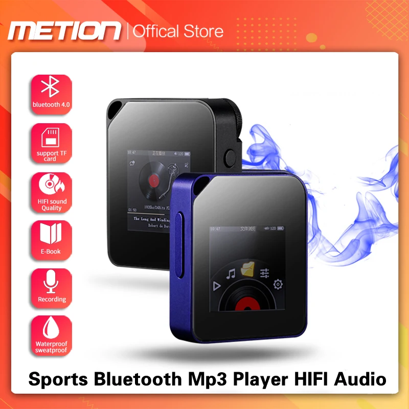 2021 Small Sports MP3 player Bluetooth student version Walkman music player novel reading e-book MP4 video player with Earphone
2021 Small Sports MP3 player Bluetooth student version Walkman music player novel reading e-book MP4 video player with Earphone