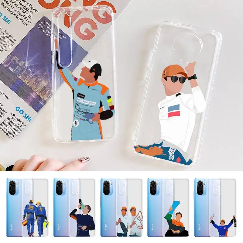Lando Norris 2021 Phone Case For Redmi Note 5 7 8 9 10 A K20 pro max lite for Xiaomi 10pro 10T
Lando Norris 2021 Phone Case For Redmi Note 5 7 8 9 10 A K20 pro max lite for Xiaomi 10pro 10T