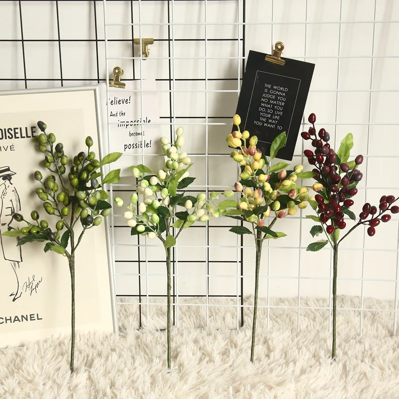 1 Pcs Artificial Fruit Fruit DIY Flowers Cheap Blue Berry Christmas Wedding Decoration Home Fake Artificial Flower Arrangement
1 Pcs Artificial Fruit Fruit DIY Flowers Cheap Blue Berry Christmas Wedding Decoration Home Fake Artificial Flower Arrangement