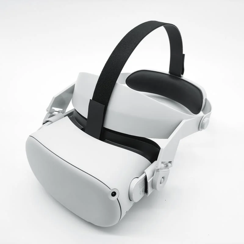 djustable Head Strap for Oculus Quest 2 VR,Increase Supporting forcesupport ,improve comfort-Virtual Reality Accessorie
djustable Head Strap for Oculus Quest 2 VR,Increase Supporting forcesupport ,improve comfort-Virtual Reality Accessorie