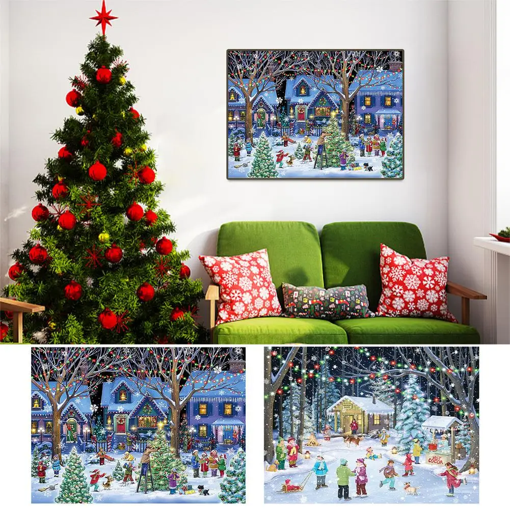Christmas Jigsaw Puzzles Precision Cutting Process Jigsaw Christmas Jigsaw Puzzles 1000 Pieces For Adults Learning Educationa
Christmas Jigsaw Puzzles Precision Cutting Process Jigsaw Christmas Jigsaw Puzzles 1000 Pieces For Adults Learning Educationa