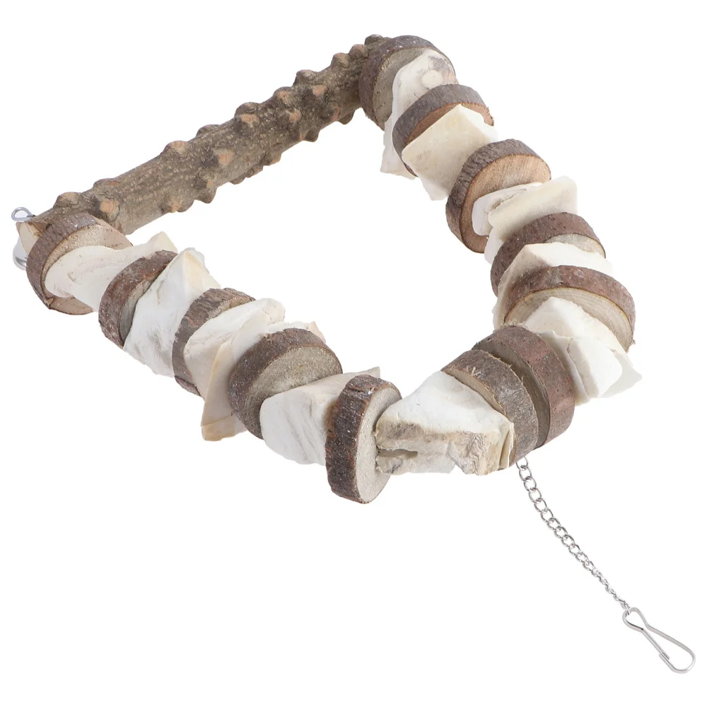 1pc Bird Standing Rack Plaything Bird Cage Swing for Parrot (Assorted Color) 
1pc Bird Standing Rack Plaything Bird Cage Swing for Parrot (Assorted Color)