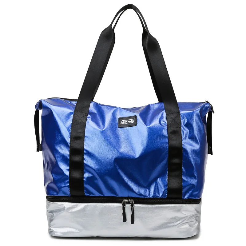 Travel Bag Hand Bag Women Oxford Waterproof Outdoor Short-distance Travel Luggage Bag Dry and Wet Separation Sports Gym Bag Sac
Travel Bag Hand Bag Women Oxford Waterproof Outdoor Short-distance Travel Luggage Bag Dry and Wet Separation Sports Gym Bag Sac