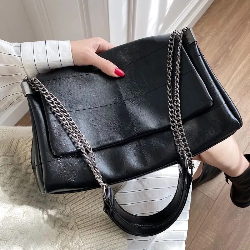 Summer Large Shoulder Bag Women Travel Bags Leather Pu Quailty Bag Female Luxury Handbags Women Bags Designer Sac A Main
Summer Large Shoulder Bag Women Travel Bags Leather Pu Quailty Bag Female Luxury Handbags Women Bags Designer Sac A Main
