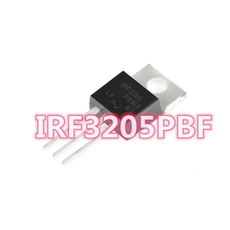 ТРАНЗИСТОР IRF3205PBF IRF3205 F3205 3205 TO-220 110A 55 в МОП-транзистор хорошее качество бесплатная