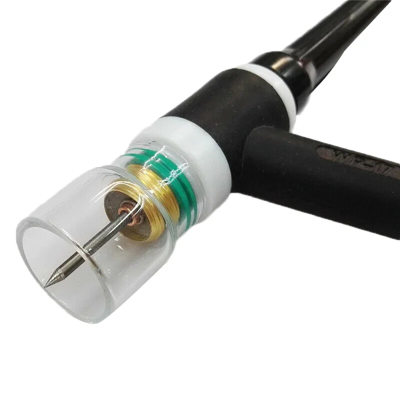 Heat Glass Cup Kit For WP-17/18/26 TIG Welding Torch Stubby Gas Lens #12 Heat Glass Cup Welding Gun Short And Thick Gas
Heat Glass Cup Kit For WP-17/18/26 TIG Welding Torch Stubby Gas Lens #12 Heat Glass Cup Welding Gun Short And Thick Gas