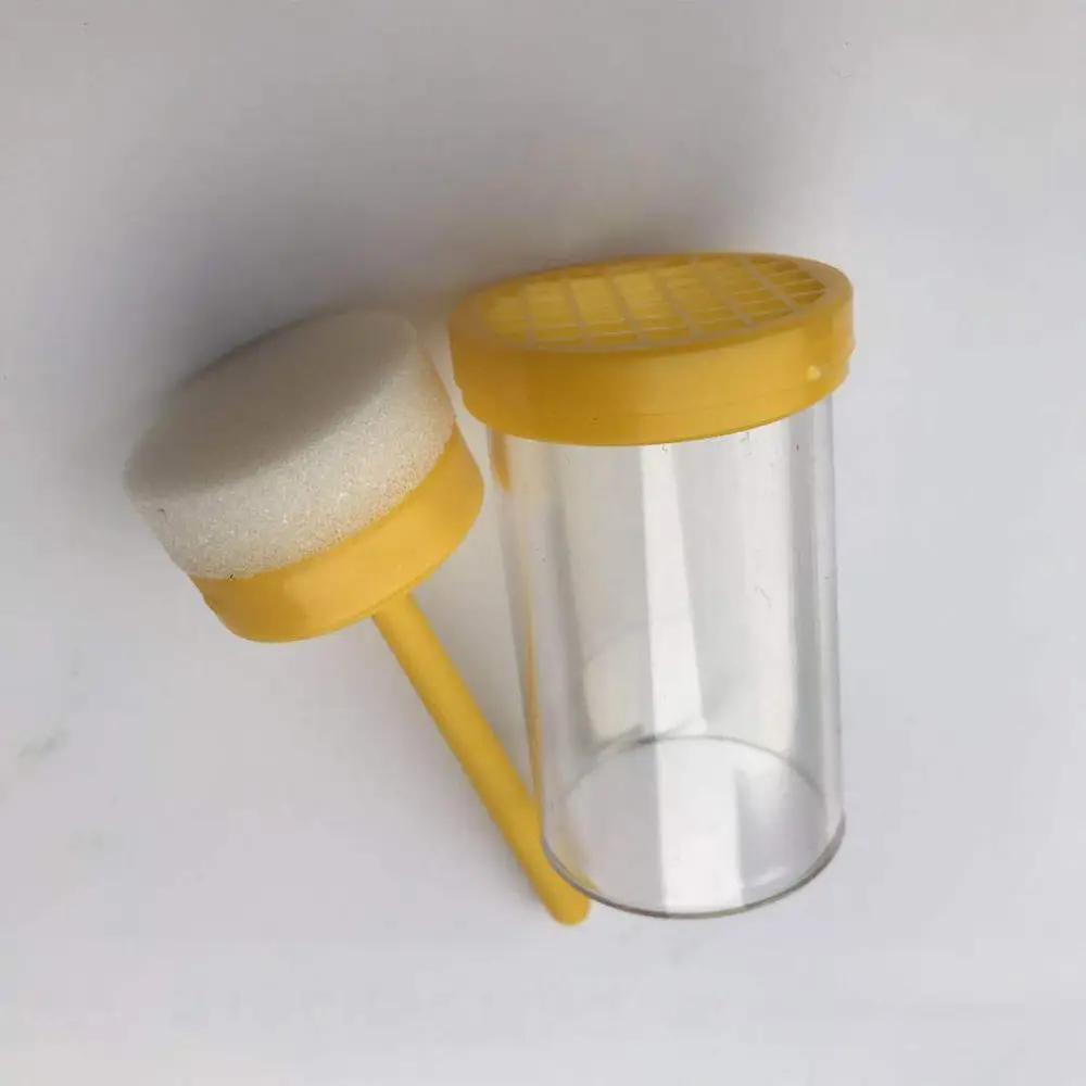 Portable Queen Bee Marking Cage Useful Marker Yellow Plastic Bottle With Soft Plunger Beekeeping Equipment Insect Bee Tool
Portable Queen Bee Marking Cage Useful Marker Yellow Plastic Bottle With Soft Plunger Beekeeping Equipment Insect Bee Tool