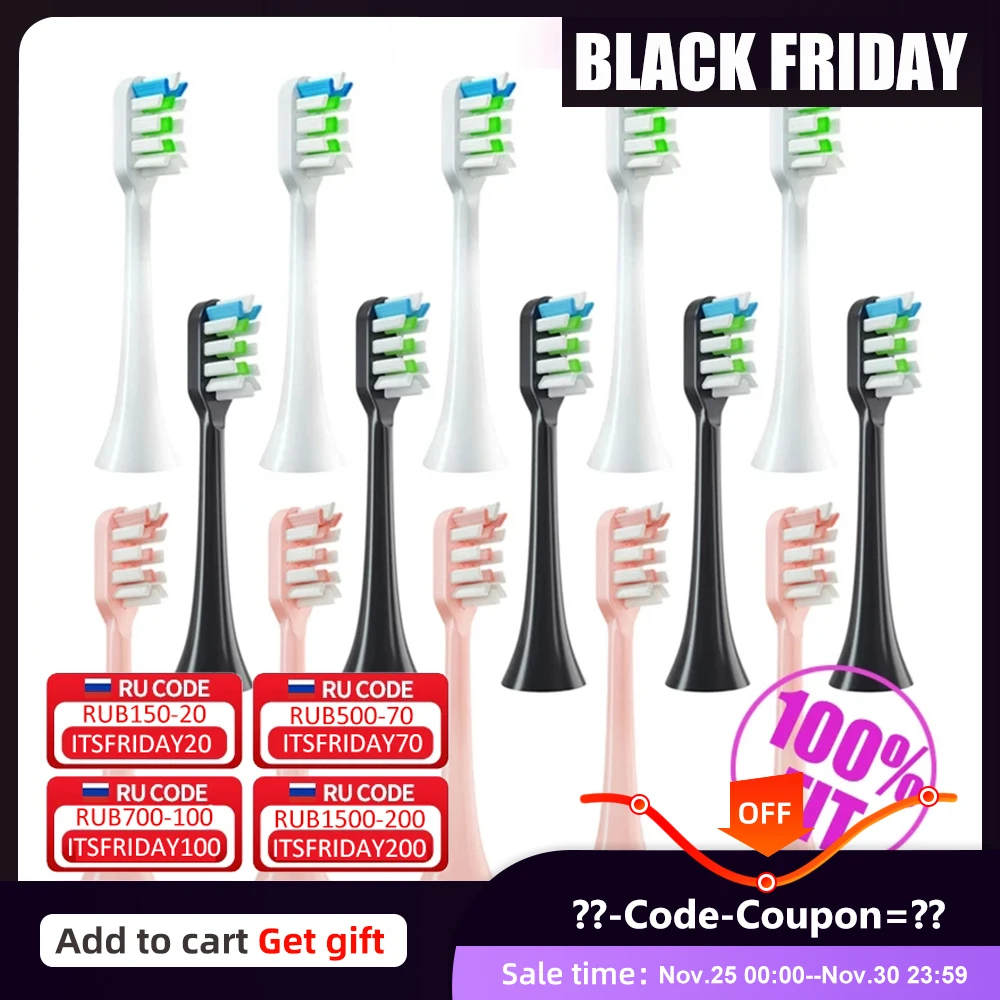 5PCS/Set Toothbrush Heads Compatible With Xiaomi SOOCAS X3/X3U/X5 Electric Tooth Brush Soocare X3 Nozzles Heads Vacuum Packag 
5PCS/Set Toothbrush Heads Compatible With Xiaomi SOOCAS X3/X3U/X5 Electric Tooth Brush Soocare X3 Nozzles Heads Vacuum Packag
