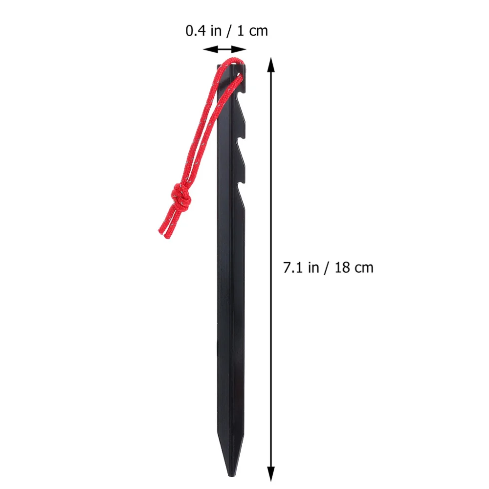 6 Pcs Outdoor Camping Tent Pegs Aluminum Alloy Tent Pegs Tent Stakes Tent Nails
6 Pcs Outdoor Camping Tent Pegs Aluminum Alloy Tent Pegs Tent Stakes Tent Nails