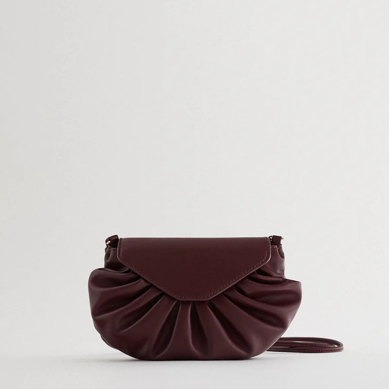 Brand Design Luxury Handbags Elegant Women Crossbody Bags Lady Shoulder Bag Large Capacity Totes Small Folded Cloud Bag Purses
Brand Design Luxury Handbags Elegant Women Crossbody Bags Lady Shoulder Bag Large Capacity Totes Small Folded Cloud Bag Purses