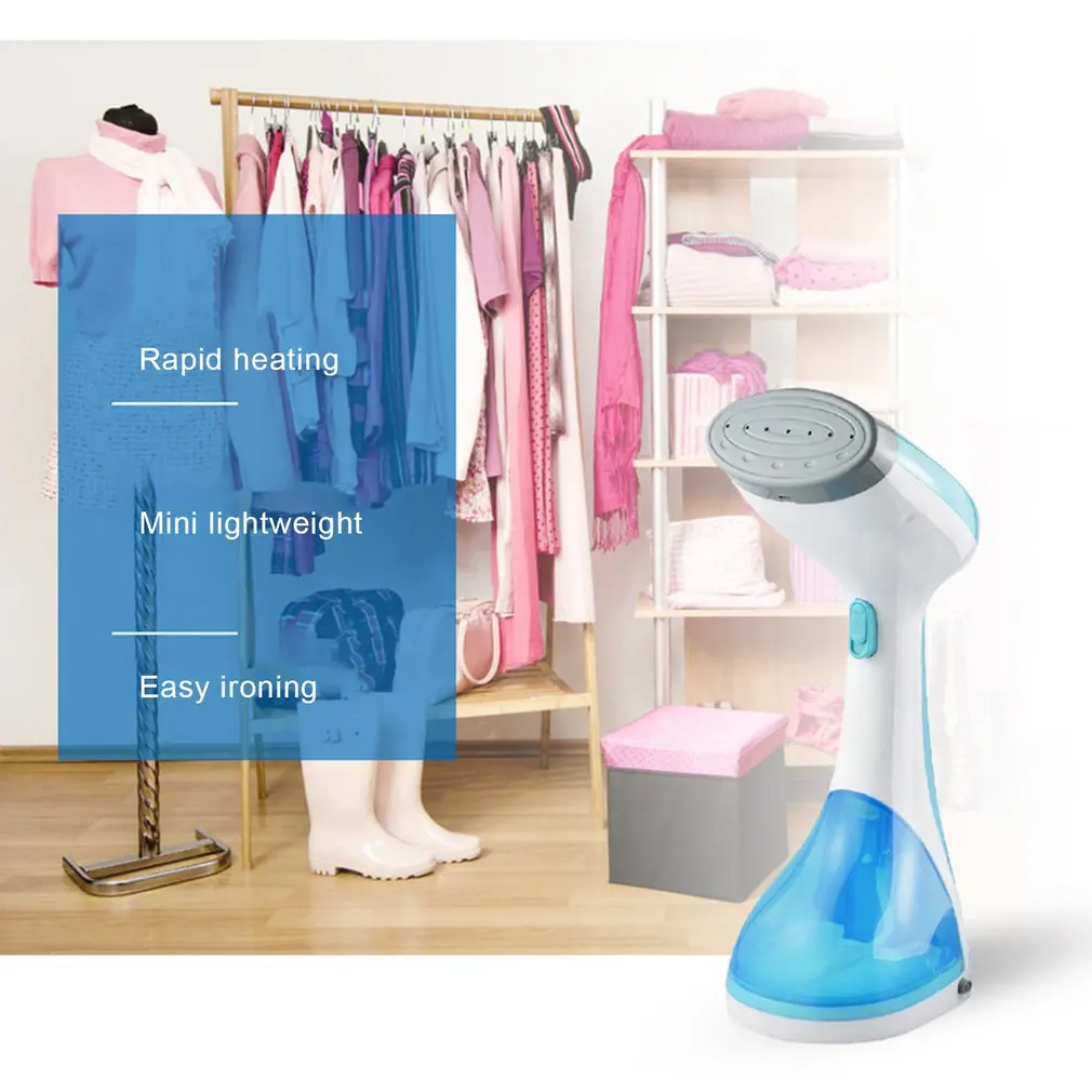 Household Handheld Steam Iron Mini Travel Clothes Garment Fabric Steamer Instand-Steam Iron High Temperature EU US Plug
Household Handheld Steam Iron Mini Travel Clothes Garment Fabric Steamer Instand-Steam Iron High Temperature EU US Plug