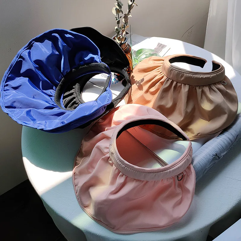 Foldable sun-screen sun-cap tidal shell fisherman cap UV sun-shield empty cap,wholesale
Foldable sun-screen sun-cap tidal shell fisherman cap UV sun-shield empty cap,wholesale