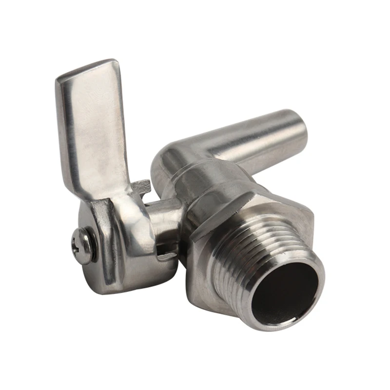  Homebrew Beer Valve Stainless Steel High Quality Homebrew Accessories 1/2inch Valve 200PSI PN16 Tap Faucet
Homebrew Beer Valve Stainless Steel High Quality Homebrew Accessories 1/2inch Valve 200PSI PN16 Tap Faucet