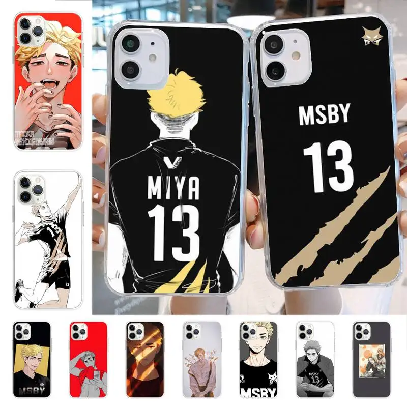 Miya Atsumu Haikyuu Phone Case for iphone 13 8 7 6 6S Plus X 5S SE 2020 XR 11 12 mini pro XS MAX
Miya Atsumu Haikyuu Phone Case for iphone 13 8 7 6 6S Plus X 5S SE 2020 XR 11 12 mini pro XS MAX