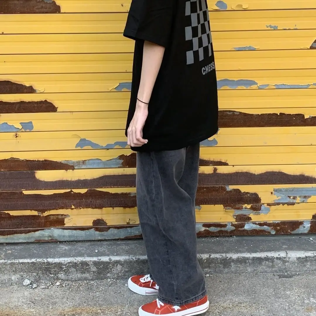 2021 new spring and summer versatile jeans women's straight tube loose and thin wide leg high waist draping pants
2021 new spring and summer versatile jeans women's straight tube loose and thin wide leg high waist draping pants