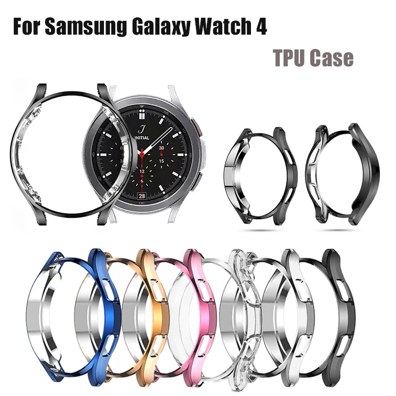 Защитный чехол для часов Samsung Galaxy Watch 4 Classic 42 мм 46 мм, полная защита, ударопрочный прозрачный чехол из ТПУ
Защитный чехол для часов Samsung Galaxy Watch 4 Classic 42 мм 46 мм, полная защита, ударопрочный прозрачный чехол из ТПУ