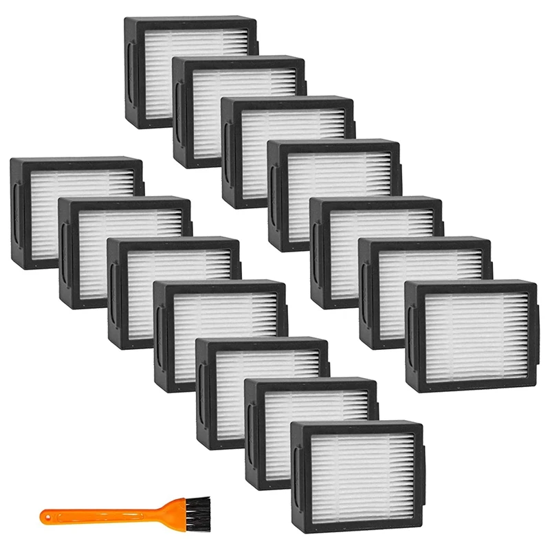 14 Pack HEPA Filters For Irobot Roomba I & E Series I7 I7+/Plus I3 I3+ I4 I6 I6+ I8 I8+ E5 E6 E7 Robot Vacuum Cleaner
14 Pack HEPA Filters For Irobot Roomba I & E Series I7 I7+/Plus I3 I3+ I4 I6 I6+ I8 I8+ E5 E6 E7 Robot Vacuum Cleaner