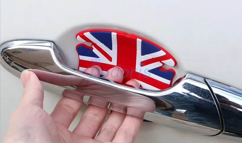 Door Handle Bowl Insert Trim Strip Sticker Guard Car Styling For BMW Mini Cooper R55 R56 R57 R58 R60 F55 F56 Accessories
Door Handle Bowl Insert Trim Strip Sticker Guard Car Styling For BMW Mini Cooper R55 R56 R57 R58 R60 F55 F56 Accessories