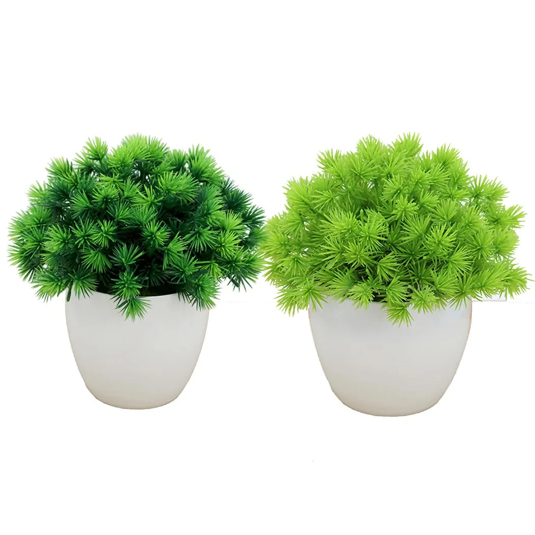 1*Artificial Potted Plant Realistic Artificial In Pot Fake Flowers Potted Plants Bonsai Home Garden Decor
1*Artificial Potted Plant Realistic Artificial In Pot Fake Flowers Potted Plants Bonsai Home Garden Decor