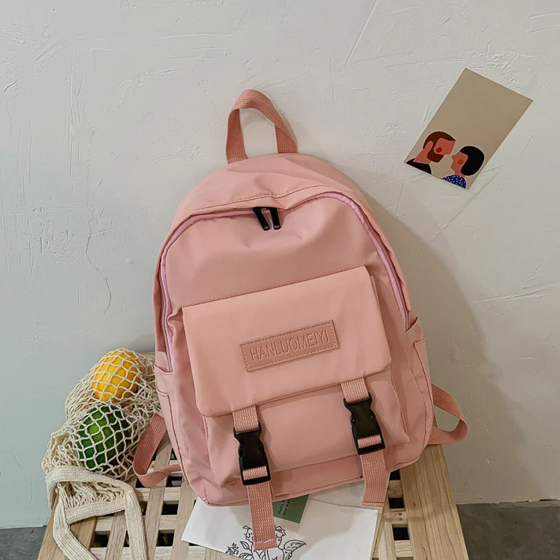 New Casual Bags Women Backpack Solid Color Women Shoulder Bag Fashion School Bag For Teenage Girl Children Backpacks Travel Bag
New Casual Bags Women Backpack Solid Color Women Shoulder Bag Fashion School Bag For Teenage Girl Children Backpacks Travel Bag
