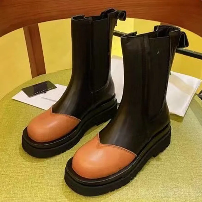 Winter Mixed Colors Woman Boots Stretchable Boots Slip On Shoes Women Platform Genuine Leather Shoes Fashion Concise Lady Boots 
Winter Mixed Colors Woman Boots Stretchable Boots Slip On Shoes Women Platform Genuine Leather Shoes Fashion Concise Lady Boots