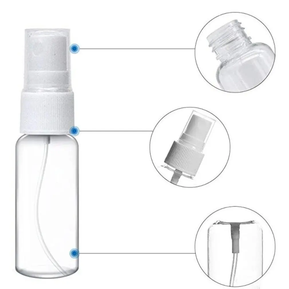 Refillable Spray Bottles Travel Transparent Plastic Perfume Bottle Mini Empty Cosmetic Containers Spray Makeup Tool
Refillable Spray Bottles Travel Transparent Plastic Perfume Bottle Mini Empty Cosmetic Containers Spray Makeup Tool