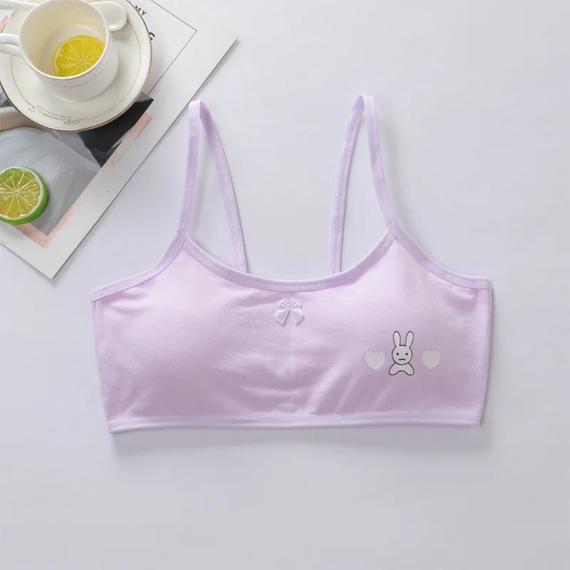 5pcs High Quality Young Girl Training Bra Brand Girls Underwear Wireless Comfortable Children Underwear
5pcs High Quality Young Girl Training Bra Brand Girls Underwear Wireless Comfortable Children Underwear