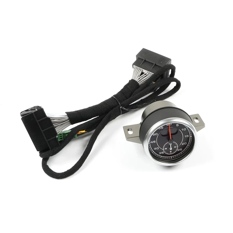 

Car Console Dashboard Stopwatch Chrono For Porsche Old Type Macan Cayenne Panamera 911 Boxster Cayman 718