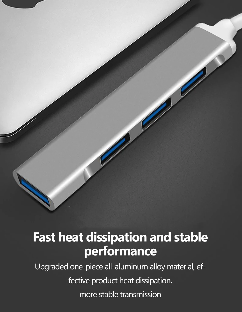 2021 Vmade USB 3.1 Type-C Hub To USB3.0 And USB2.0 USB C Hub with Hub 3.0 5Gbps PC Accessories for MacBook Pro/Air/Huawei Mate 
2021 Vmade USB 3.1 Type-C Hub To USB3.0 And USB2.0 USB C Hub with Hub 3.0 5Gbps PC Accessories for MacBook Pro/Air/Huawei Mate