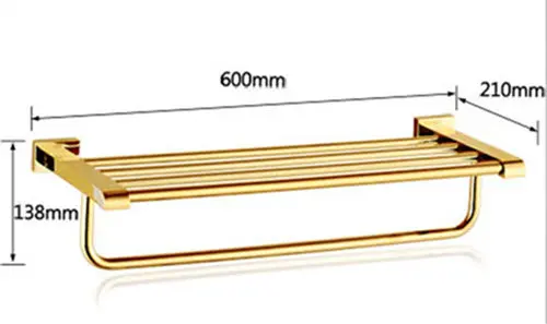 Towel Racks Copper Bath Towel Holder Bathroom Wall Mounted Fixed Bath Towel Rack 50-60cm Towel holder with hook bath hardware
Towel Racks Copper Bath Towel Holder Bathroom Wall Mounted Fixed Bath Towel Rack 50-60cm Towel holder with hook bath hardware