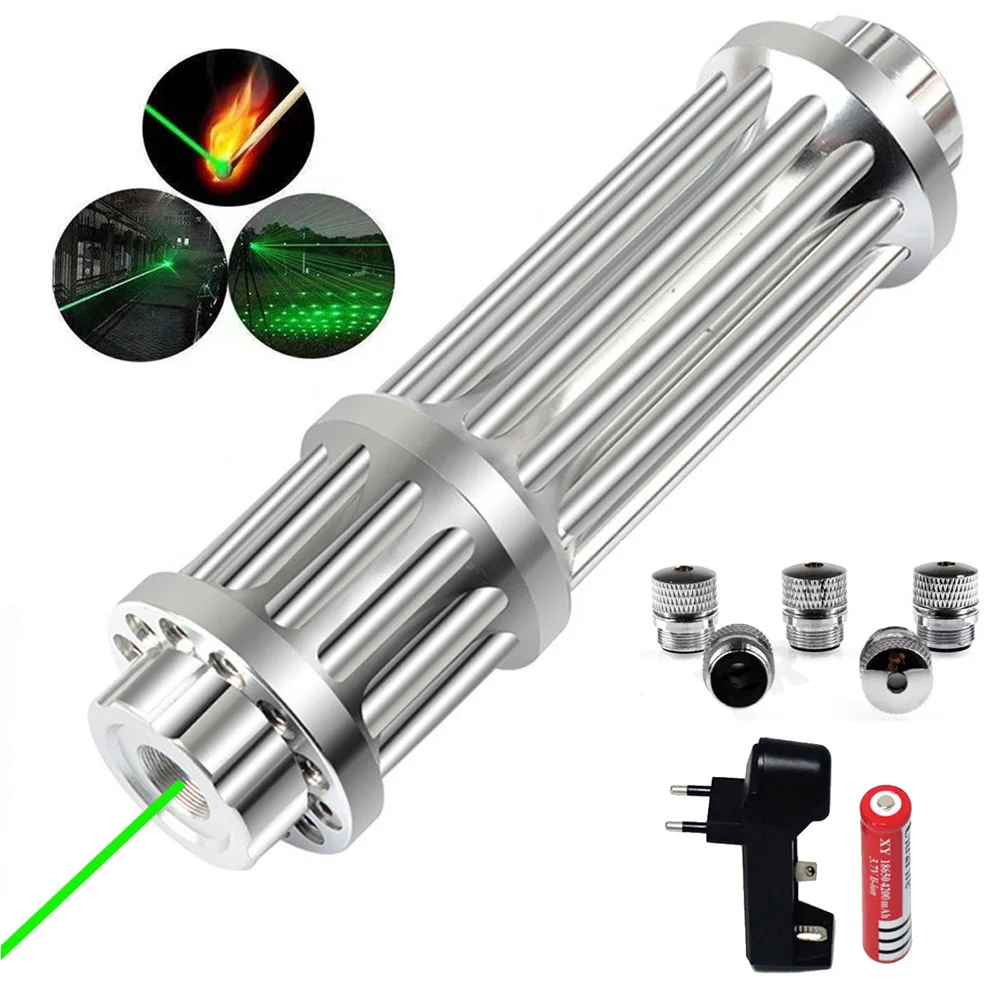 Hunting G017/R017 High Power Green Red Laser Pointer Pen 532nm Flashlight Continuous Line 5000 Meters Charger+Battery+Laser Head
Hunting G017/R017 High Power Green Red Laser Pointer Pen 532nm Flashlight Continuous Line 5000 Meters Charger+Battery+Laser Head