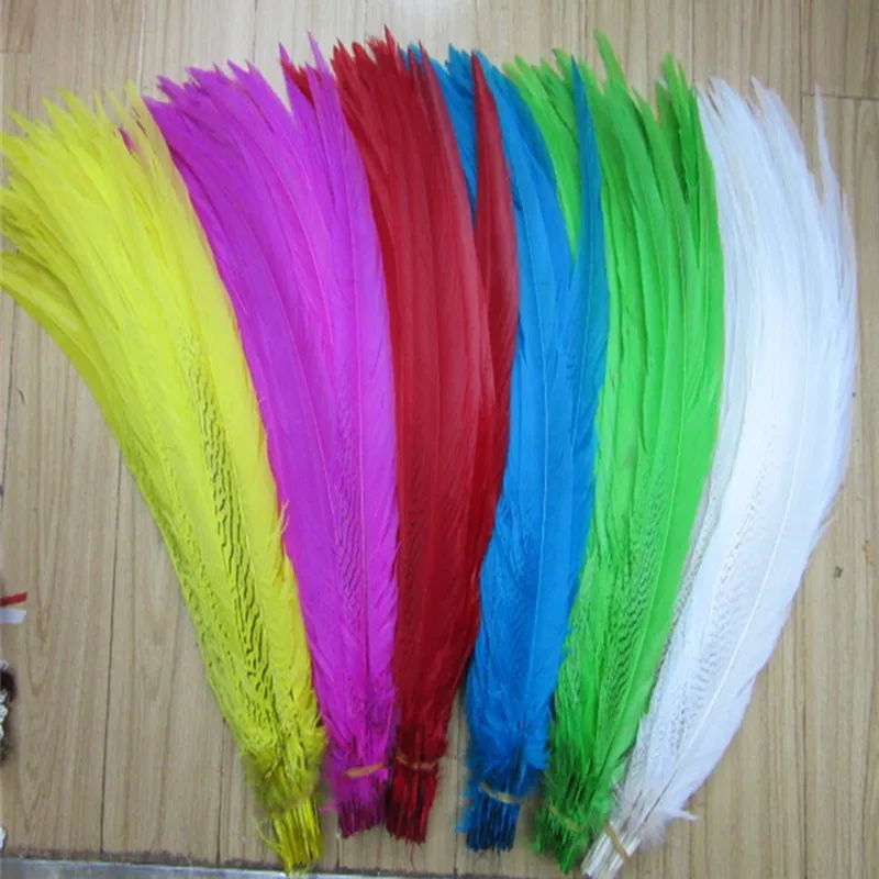 100pcs/lot High Quality Silver Chicken Pheasant Feathers 50-55CM/20-22inches Jewelry Craft Christmas DIY Feathers for Crafts
100pcs/lot High Quality Silver Chicken Pheasant Feathers 50-55CM/20-22inches Jewelry Craft Christmas DIY Feathers for Crafts