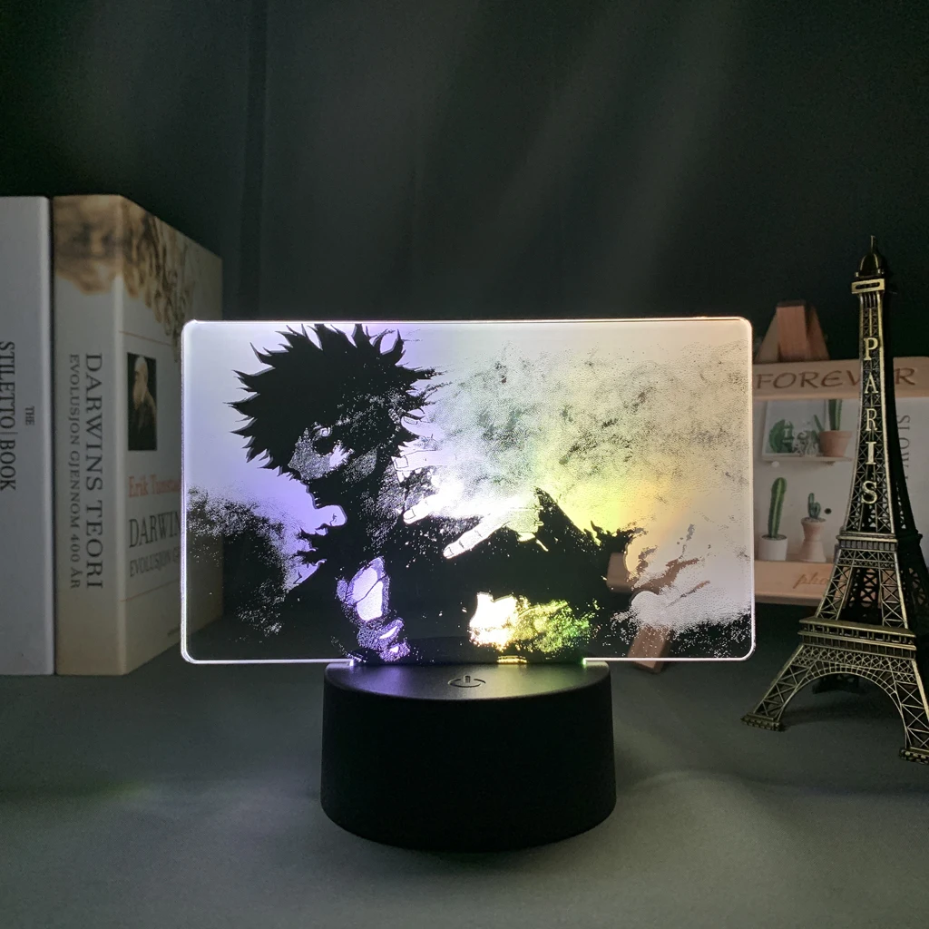 3D Lamp Anime Lamp My Hero Academia Dabi for Kid Bedroom Decor Birthday Gift Manga My Hero Academia Double Color Led Light MHA
3D Lamp Anime Lamp My Hero Academia Dabi for Kid Bedroom Decor Birthday Gift Manga My Hero Academia Double Color Led Light MHA