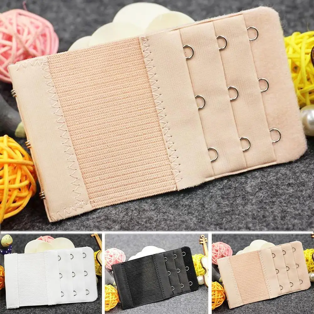 2pcs Bra Extenders Strap Buckle Extension 3 Rows 3 Intimates Extender Hooks Accessories Sewing Tool For Women Strap Bra P3a0
2pcs Bra Extenders Strap Buckle Extension 3 Rows 3 Intimates Extender Hooks Accessories Sewing Tool For Women Strap Bra P3a0