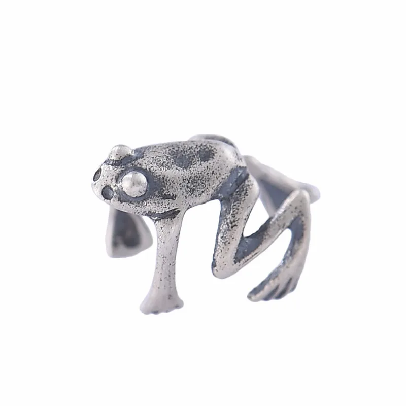 FUN-BEAUTY S925 silver European and American non-perforated frog ear clip personalized ear clip men and women single ear clip
FUN-BEAUTY S925 silver European and American non-perforated frog ear clip personalized ear clip men and women single ear clip