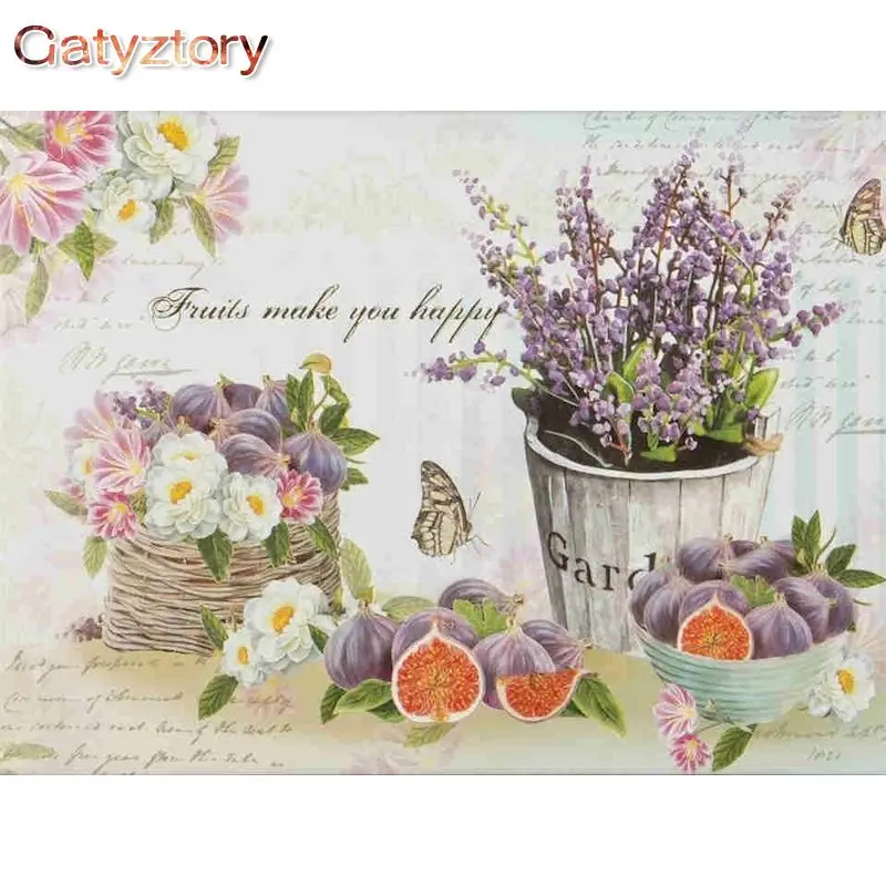GATYZTORY Frameless Flowers DIY Painting By Numbers Drawing On Canvas Adult Child HandPainted Gift Home Decor Wall Art 60x75cm
GATYZTORY Frameless Flowers DIY Painting By Numbers Drawing On Canvas Adult Child HandPainted Gift Home Decor Wall Art 60x75cm