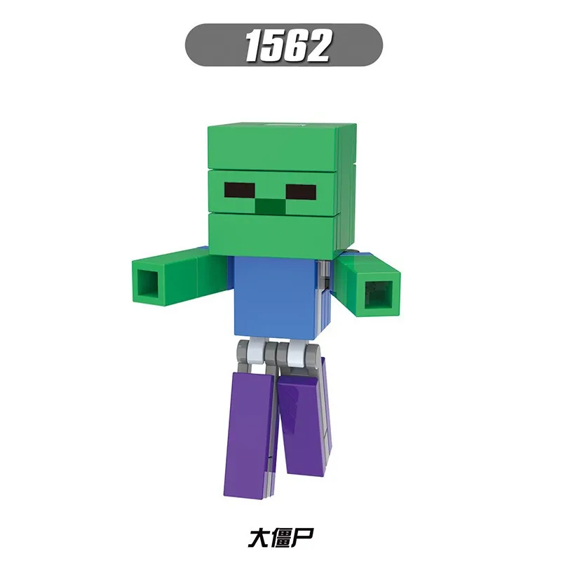 2021 Cube World Building Block Doll Figurines Assembled Minifigure Boys 4-14 Years Old Compatible toys of Kids Blocks of Child
2021 Cube World Building Block Doll Figurines Assembled Minifigure Boys 4-14 Years Old Compatible toys of Kids Blocks of Child