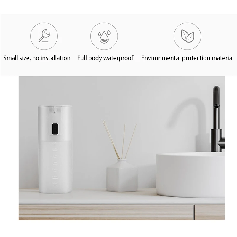 Automatic Induction Foam Soap Dispenser Washing Mobile Phone Portable Bubble Infrared Induction Soap Dispenser
Automatic Induction Foam Soap Dispenser Washing Mobile Phone Portable Bubble Infrared Induction Soap Dispenser
