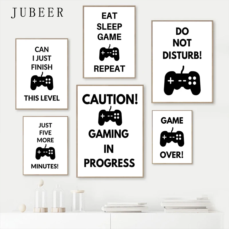 Game Room Decoration Picture for Boys Room Canvas Wall Art Bedroom Wall Decoration Gaming Room Posters Teen Room Decoration
Game Room Decoration Picture for Boys Room Canvas Wall Art Bedroom Wall Decoration Gaming Room Posters Teen Room Decoration