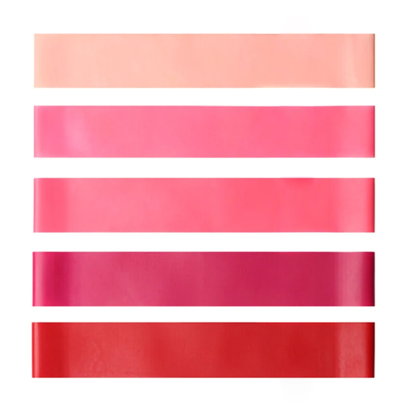 5Pcs/Set Elastic Workout Resistance Bands Loop Sports Fitness Exercise Yoga Band ASD88
5Pcs/Set Elastic Workout Resistance Bands Loop Sports Fitness Exercise Yoga Band ASD88