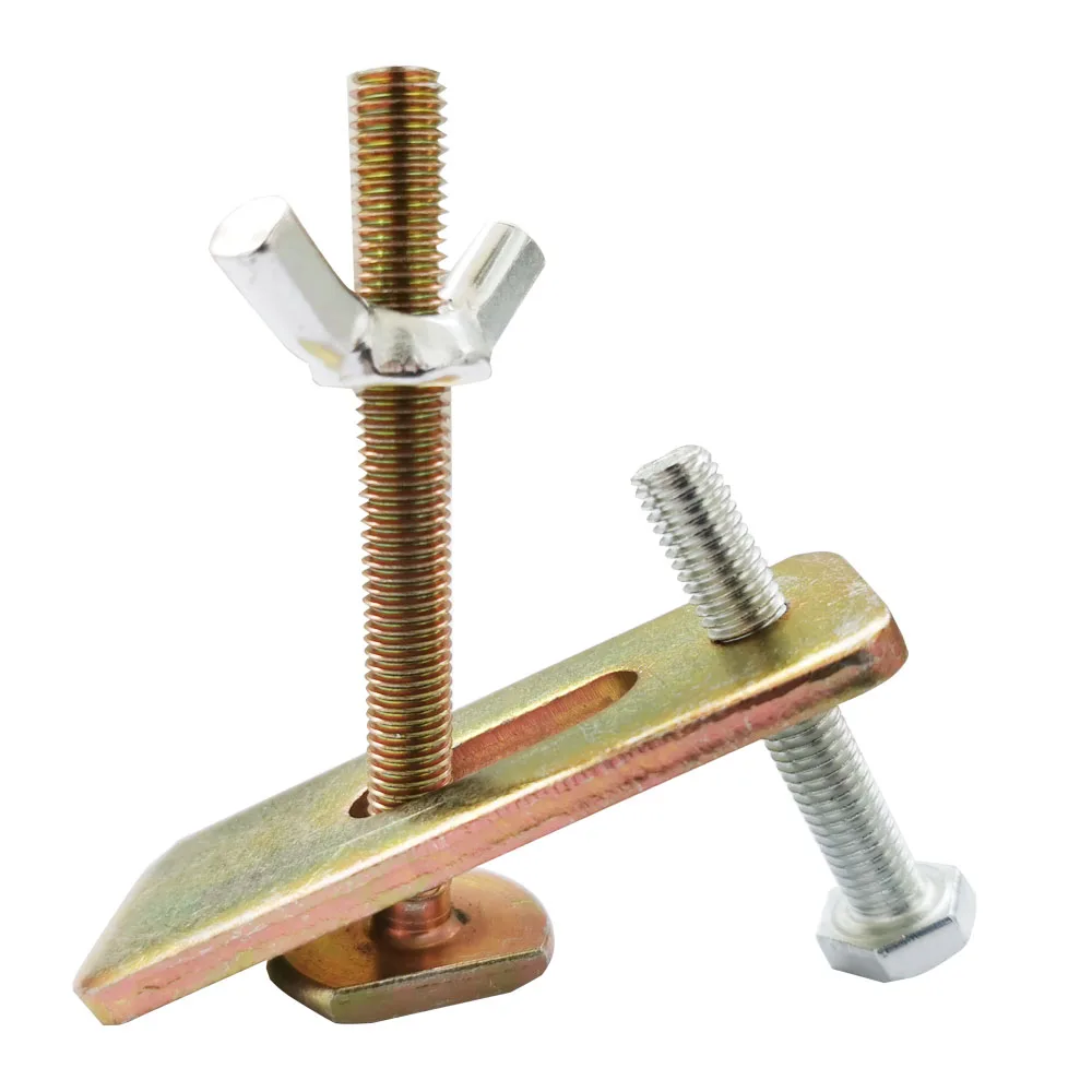 1Set Bow Plate CNC Router Engraving Milling Machine Parts Pressure Clamp Fixture Fastening Platen For T-Slot Working Table
1Set Bow Plate CNC Router Engraving Milling Machine Parts Pressure Clamp Fixture Fastening Platen For T-Slot Working Table