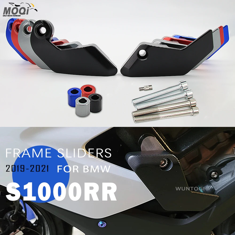 Frame Sliders for BMW S1000 RR 2019-2021 Motorcycle Engine Protector Falling Protection CNC Red Black Blue Crash Pad Emergency
Frame Sliders for BMW S1000 RR 2019-2021 Motorcycle Engine Protector Falling Protection CNC Red Black Blue Crash Pad Emergency