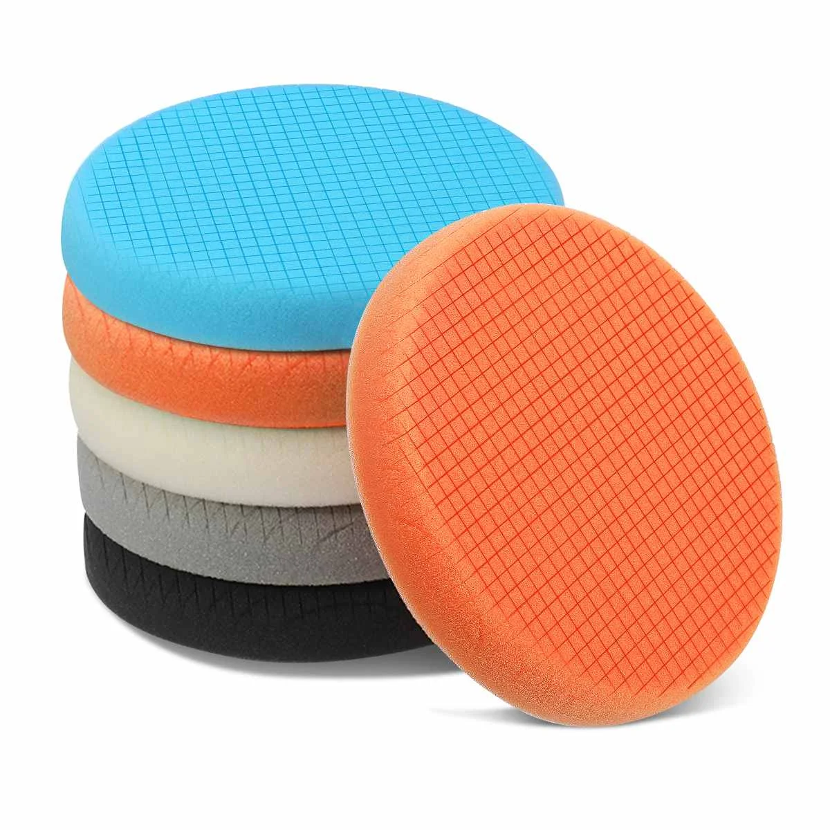 5Pcs/Set Waxing Sponge Foam Pads Wheel Polishing Buffing Pads Kit for Drill Buffer Polisher Car Cleaning Tools
5Pcs/Set Waxing Sponge Foam Pads Wheel Polishing Buffing Pads Kit for Drill Buffer Polisher Car Cleaning Tools