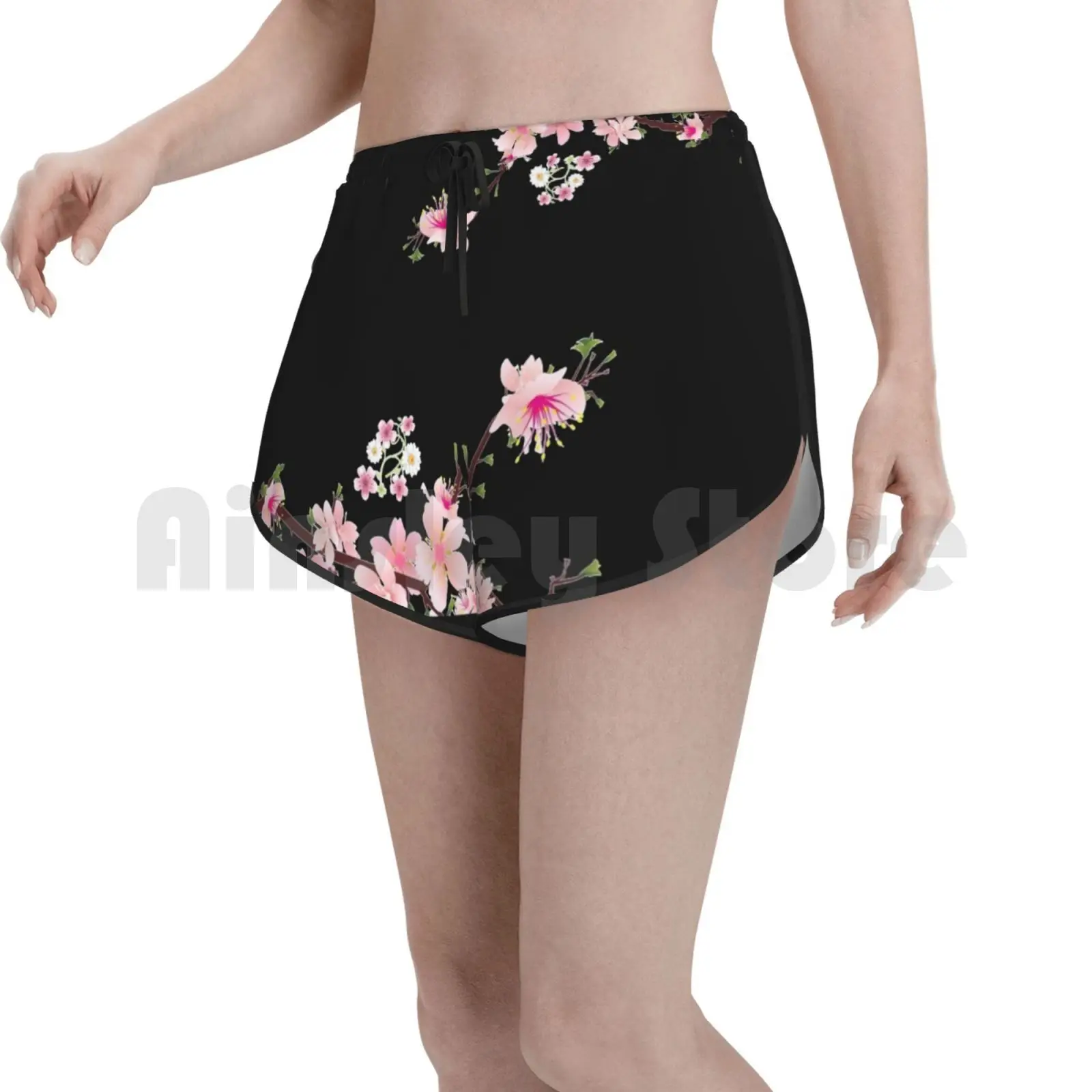 Navy And White Cherry Blossom Pattern Swim Shorts Women Beach Shorts Navy And White Cherry Blossom Pattern Watercolor
Navy And White Cherry Blossom Pattern Swim Shorts Women Beach Shorts Navy And White Cherry Blossom Pattern Watercolor