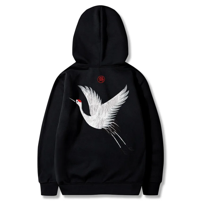 gym winer printing Japanese Crane Hoodies Men/Women 2020 Hip Hop Casual Streetwear Hooded Sweatshirts Harajuku Male Hoodie 
gym winer printing Japanese Crane Hoodies Men/Women 2020 Hip Hop Casual Streetwear Hooded Sweatshirts Harajuku Male Hoodie