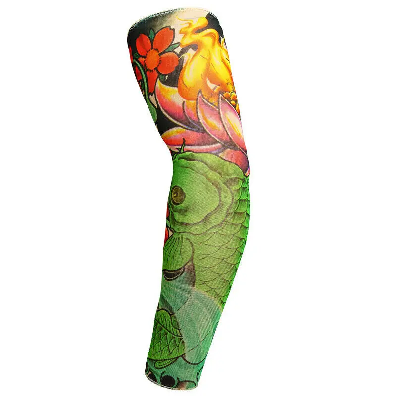 1PCS Tattoo Cooling Arm Sleeves Cover Basketball Golf Sport UV Sun Protection New Summer Arm Warmers
1PCS Tattoo Cooling Arm Sleeves Cover Basketball Golf Sport UV Sun Protection New Summer Arm Warmers